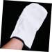 OSALADI 1 Pair Gloves Moisturizing Hand Wax Mittens Hot Wax Bags Womens Glove Bath Mitt Hand Care Glove was Bath Hand Cover Paraffin Wax Hand Cover Manicure Work White Bath Mat - Buy Online on SooperMarket.com