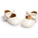 RVROVIC Baby Girl Moccasins | Infant Princess Sparkly Soft Sole Shoes | 12-18 Months | White - Buy Online on SooperMarket.com