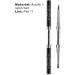 Sanwood Nail Pencil & Nail Art Brush - Double Head Strass Pen Holder for Cosmetics & DIY Nail Art - Buy Online on SooperMarket.com
