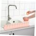 OSALADI 1pc Sink Guard Kitchen Guard Sink Water Guard Suction Cup Protect Water medium As Shown - Buy Online on SooperMarket.com