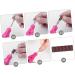 minkissy driller Manicure tools major sander power tool nail tool polisher portable nail art gel power tools wireless hand wisking tool drill nail manicure 13.8*2.8cm Rosy - Buy Online on SooperMarket.com
