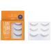 NOON S UP LOVE YOURSELF False Eyelash 3 Pairs Eyelash Fake Eyelash Eye Lashes Eyebrow growth Dramatic Lashes Lashes with Glue (TIFFANY)