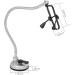 KUIKUI Hands-Free Hair Dryer Wall Holder with 360 Degree Rotation and Strong Suction Cup - Buy Online on SooperMarket.com