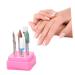 1 Set Ceramic nail bits Carbide Cuticle Cleaner nail Drill Replacement Bits diamond drill bits false Electric Nail Files Drill bit nails gel nail drill tool hard polisher to rotate 3 3 6cm Assorted Color As Shown 4
