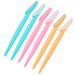 CUHZA 6 pcs Eyebrow Razor Face Razor Eyebrow Razor Trimmer Razor Blade Grooming Eyebrow Shaver Men Women