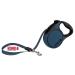 Cong roll -out dog leash in 5m length I for small dogs up to 20kg i size s i high -quality roller leash with break & lock system in blue i comfortable leash with soft handle & reflective belt terrain s (up to 20 kg) blue)