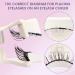Magnetic Eyelashes - Reusable Co Magnetic Lashes with Applicator | No Glue Needed Natural Look - Buy Online on SooperMarket.com