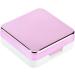 Akozone Contact Lens Container Set - Cute Pink Travel Storage Box with Mirror | Eye Care & Reflective Coverage for International Shipping - Buy Online on SooperMarket.com