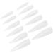 Nai Tips 360 Pieces Acrylic Nail Tips Full Cover Multiple Sizes Versatile Use for DIY Nail Art Manicure Shop (05#) - Buy Online on SooperMarket.com