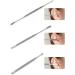 6Pcs Ear Curette Clean Spoon Wax Remover & Earpick Beauty Tools - Silver One Size - Buy Online on SooperMarket.com