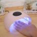 Nail Lamp 24W UV LED Nail Dryer Painless Curing Lamp with Automatic Sensor LCD Display 3 Timer Setting UV Nail Dryer for Fingernail & Toenail Gel Polish - Buy Online on SooperMarket.com