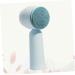 Handheld Silicone Facial Brush for Deep Pore Cleaning - 5.5x12.5cm | International Shipping Available - Buy Online on SooperMarket.com