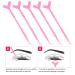 FOMIYES 24 Pcs False Eyelash Brush Set - Y-Shaped Eyelash Perm Tools & Makeup Gadgets for Perfect Lash Lift & Grafting - Buy Online on SooperMarket.com