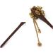 Frcolor Wooden Hair Pin Chinese Hair Sticks with Tassel Retro for Women Hair Styling Blue - Buy Online on SooperMarket.com