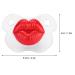 Soft Silicone Baby Pacifier - Food-Grade Funny Pig Nose Design for Newborn Comfort - Little Cherry - Buy Online on SooperMarket.com