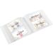 Hama Baby Album Panda - Gray | 200 Photo Capacity | Perfect Baby Photo Album for Boys & Girls | Children's Theme Album - Buy Online on SooperMarket.com