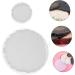 COHEALI 2 Pcs Silicone Mold Silicone Coasters Resin Coasters Cup Mat Casting Mold Tool Crystal - Buy Online on SooperMarket.com