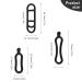 Buy Sprhr 25-Piece Bicycle Light Rubber Band Replacement - Durable Elastic Silicone Holder for Lights - International Shipping Available - Buy Online on SooperMarket.com