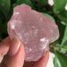Crystal 1pcs Big Size Natural raw Rose Quartz Crystals Rough Stone Natural Quartz Crystals Stone for Suitable for Home Office Decoration FZUGEDRLI - Buy Online on SooperMarket.com