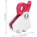 15KN Climbing Descender - Aluminum Rappelling Equipment for 9-12mm Rope | Rescue & Abseiling Gear - Buy Online on SooperMarket.com