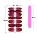 Kalolary Nail Sticker & Nail File Set - Self-Adhesive Nail Art Design for Stunning Manicures | International Shipping - Buy Online on SooperMarket.com