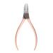 Rose Gold Nail Art Decorations Picker Rhinestone Remover Nail Cutter Scissors Manicure Tools