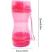 Portable Water Mug for Pets | Large Capacity Puppy & Cat Bottle - Refrested - Buy Online on SooperMarket.com