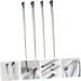 CANIGHT 4pcs Nose Shadow Brush Eye Shadow Brush Concealer Brush under Eye Makeup Accessory Artificial Fiber - Buy Online on SooperMarket.com