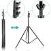 Adjustable Photography Backdrop Support System | HYJ-INC 10ft x 8.5ft Kit with Carry Bag - Buy Online on SooperMarket.com
