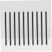 Mikinona 100pcs Eye Makeup Tools Cosmetics Brush 10X0.5X0.5cm White - Buy Online on SooperMarket.com