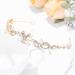 IYOU Flower Girl Headband Gold Crystal Headpiece Communion Wedding Hair Vines Bridal Hair Accessories for Girls - Buy Online on SooperMarket.com