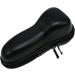 Shaver Organizer Case - Portable Electric Shaver Storage Bag for Travel | EVA Travel Carrying Case in Black - Buy Online on SooperMarket.com