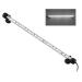 LED Aquarium Light, Fish Tank Light Submersible Underwater Crystal Glass LEDs IP68 Waterproof Lights Strip Bar, 15 Inch 15"-white