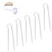 Pack of 10 Flexible Type R Hearing Aid Tubes - BTE Earmold Replacement Acoustic Tubes (3.1 x 2.0 mm) - Buy Online on SooperMarket.com