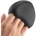 Silicone gloves brush accessories heart shape silicone makeup brush detergent brush for cosmetic washing(Black) - Buy Online on SooperMarket.com