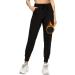 Copper compression running socks for women and men-pillows plantar fasciitis socks for athletics travel sports medicine fleece black XL