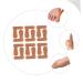 STAHAD Big Toe Orthotics Set - 6pcs Micro Elastic Cloth Breathable Protectors - Buy Online on SooperMarket.com