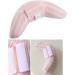 Kids Car Travel Pillow - Neck Support & Seat Belt Cushion for Toddlers - Pink Stripe - Buy Online on SooperMarket.com