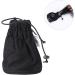 PLAFOPE 1pc Hair Dryer Pocket Hair Dryer Travel Bag Hair Blower Cover Hair Dryer Sock Hairdryer Bag Black - Buy Online on SooperMarket.com