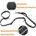 YankMooM 6-in-1 Hands Free Dog Leash for Large Dogs | Reflective Line | Adjustable Lead for Running, Hiking, Walking, Training | Black (5-8 ft) - Buy Online on SooperMarket.com