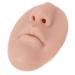 Silicone Nose Model - Soft & Realistic 3-Part Elastic Model for Salon - Medium Skin Color - Buy Online on SooperMarket.com