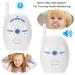 Guazi Store Wireless Audio Baby Monitor - Children's Voice Walkie-Talkie with 2-Way Call Function - Buy Online on SooperMarket.com