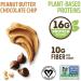 Lenny & Larry's The Complete Cookie-fied Bar Plant-Based Protein Bar Vegan and Non-GMO & The Complete Cookie Peanut Butter Chocolate Chip 16g Plant Protein 4 Ounce Cookie - Buy Online on SooperMarket.com