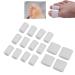 Silicone Gel Toe Separators - Hammer Toe Corrector for Men and Women - 8 Pairs - Buy Online on SooperMarket.com
