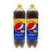 Pepsi Twist | 2.5L | Cu Gust De Lamaie | Lemon Flavored Cola | Soft Drinks | Refreshing Drink |Romania Origin (Pack of 2)