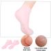 minkissy 2 Pairs Sock Skin Soles Gel Booties Moisturing Foot Moisturizing Foot Moisturizer Spa Stocking Skin Protect Soles Foot Lotion Spa Soften Women's Heel Silicone Gel Pink Sebs - Buy Online on SooperMarket.com