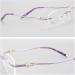 Ranara Glasses End Spikes Replacement - Metal Carved Flower Legs & Accessories for Borderless Frames - Buy Online on SooperMarket.com