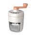 Virtcooy ice cream shredder with crank |Razor with crank |Ice -showered razor removable snow blades for drinks offices outdoor house