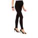 FUTURO FASHION Womens Maternity Leggings Full Ankle Length Cotton Leggings Comfortable Maternity Leggings for Ladies Soft Pregnancy Pants Belly Support Size 8-22 20 Black