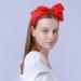 Lvyeer Red Big Bow Headbands for Women Bowknot Headbands Cute Red headbands - Buy Online on SooperMarket.com